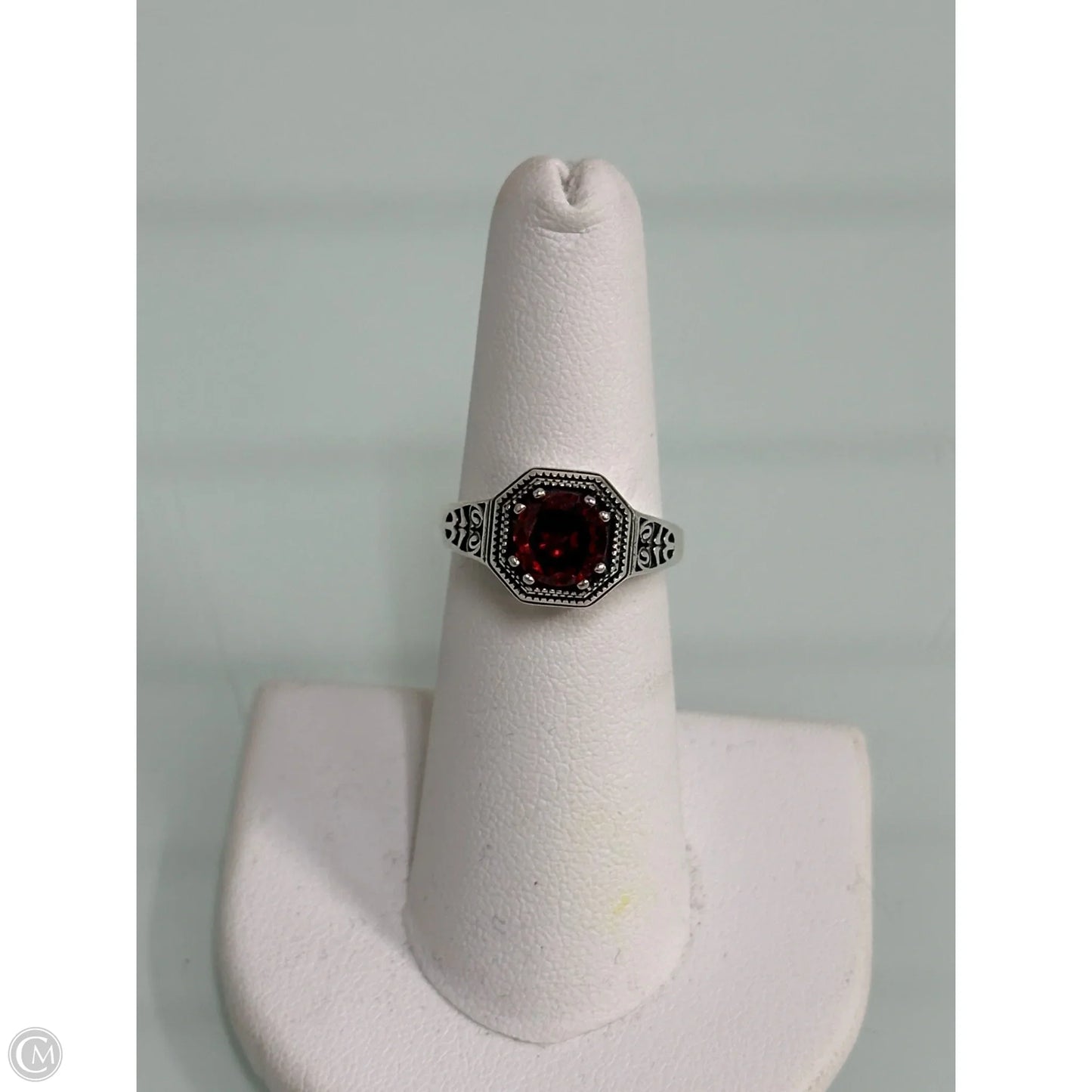 Ring Sterling Silver By Avena, Size: 6.5