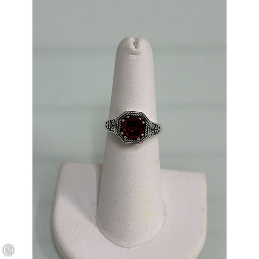 Ring Sterling Silver By Avena, Size: 6.5