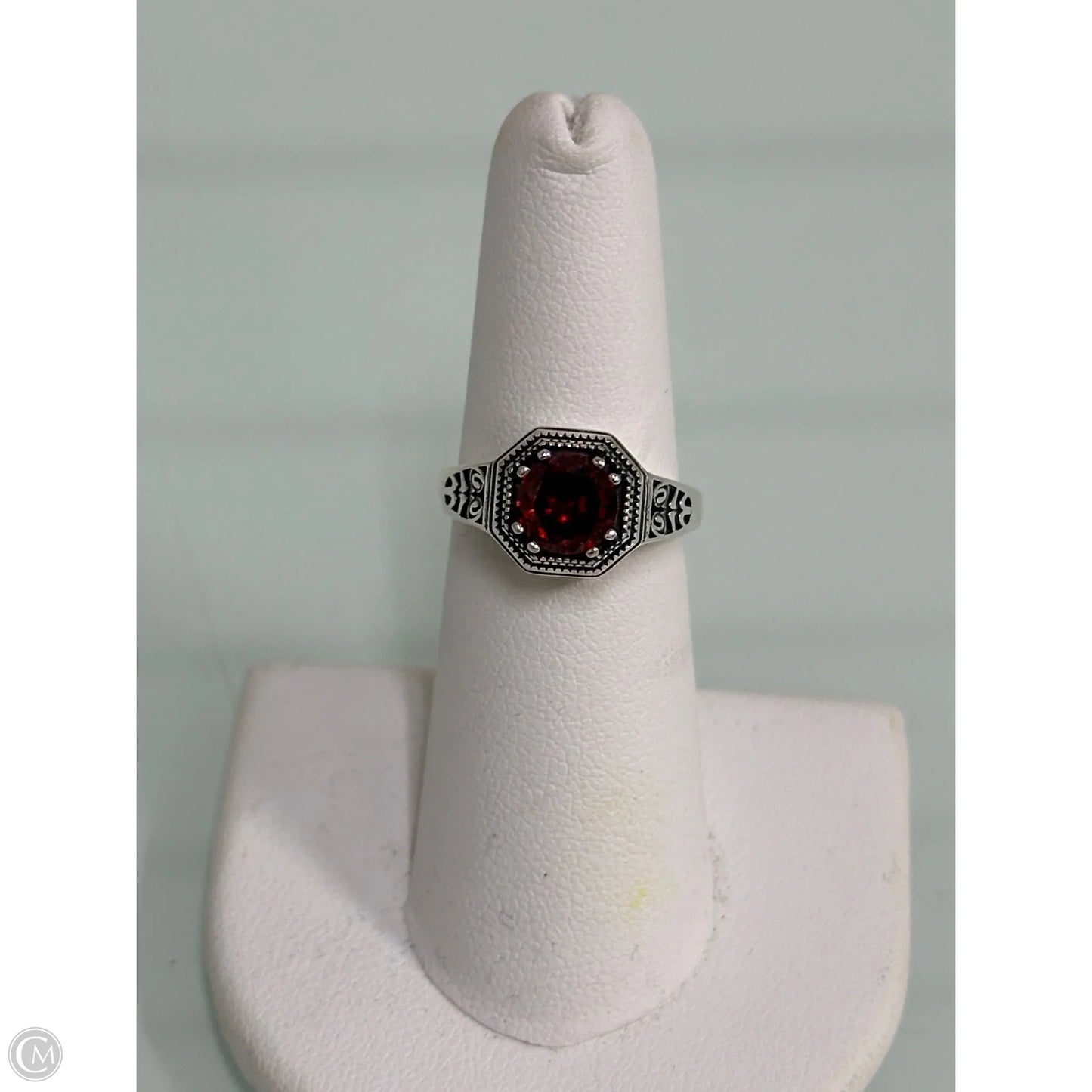 Ring Sterling Silver By Avena, Size: 6.5