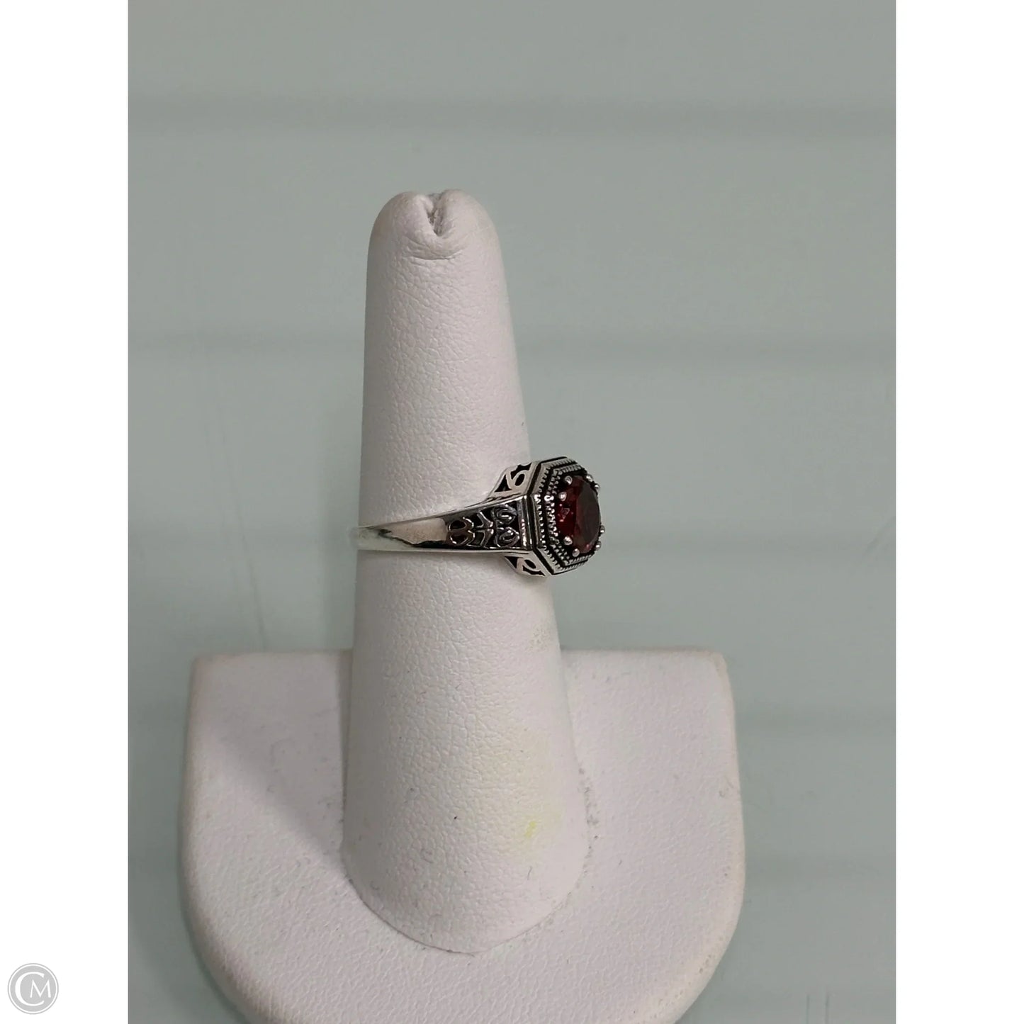 Ring Sterling Silver By Avena, Size: 6.5
