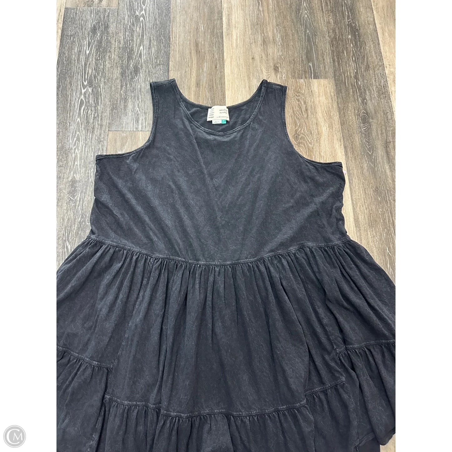Dress Casual Short By Saturday/sunday In Black, Size: 3x