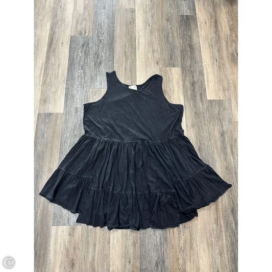 Dress Casual Short By Saturday/sunday In Black, Size: 3x