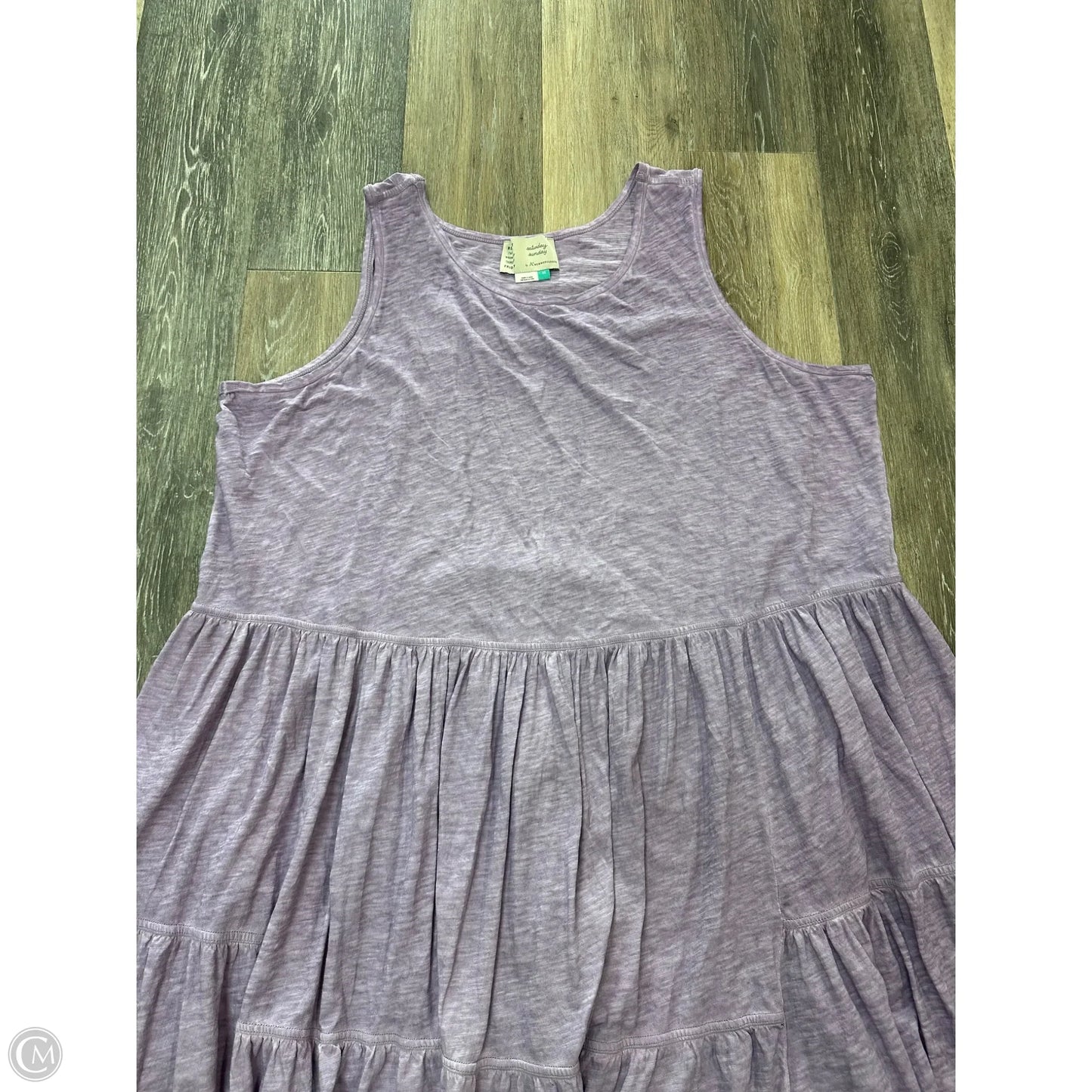 Dress Casual Short By Saturday/sunday In Purple, Size: 3x