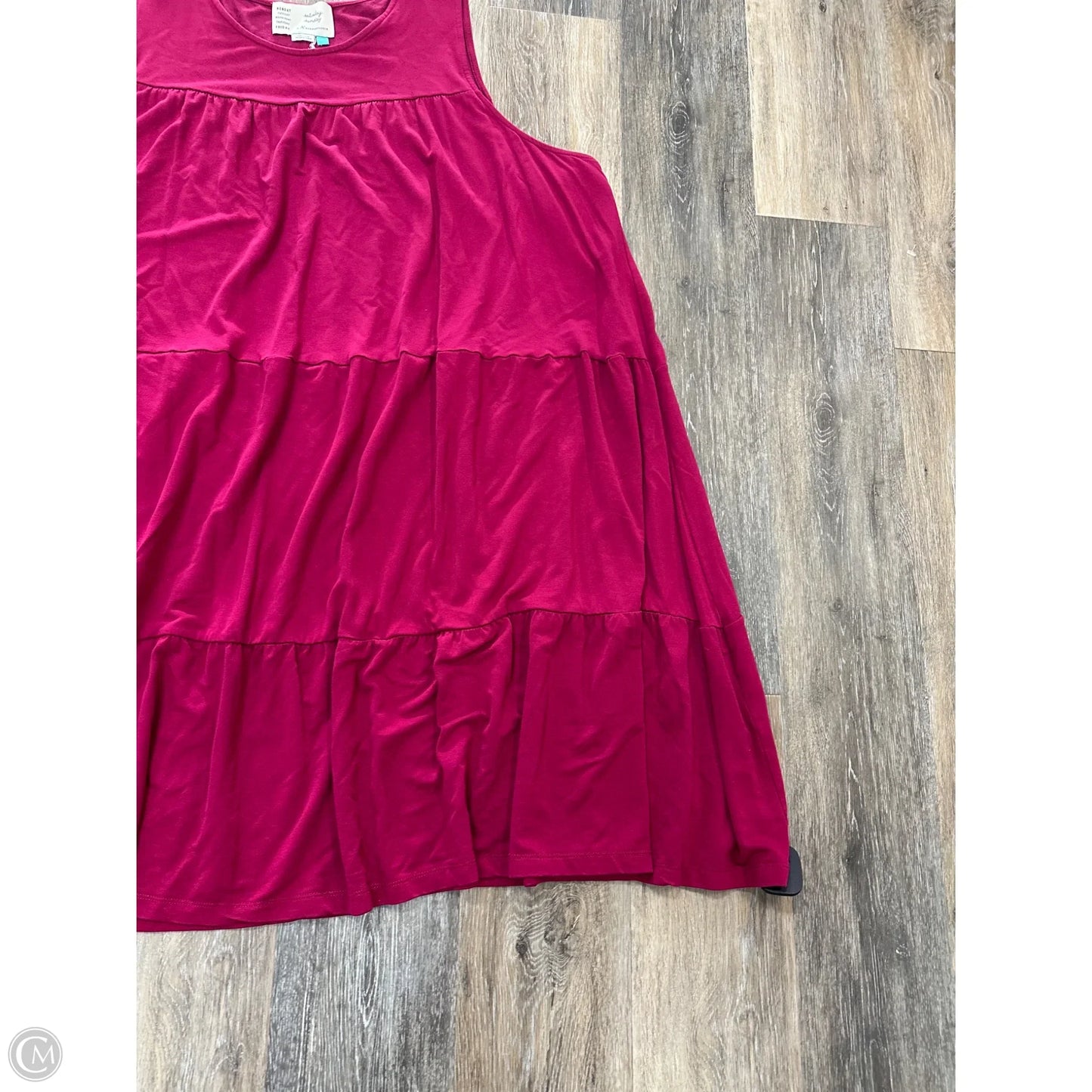 Dress Casual Short By Saturday/sunday In Pink, Size: 3x