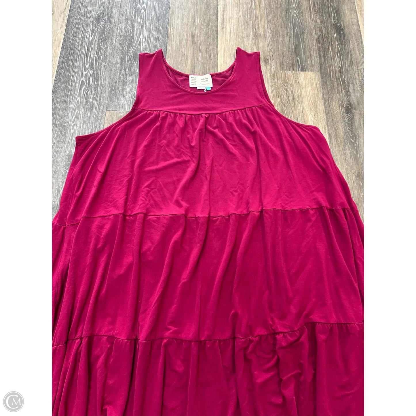 Dress Casual Short By Saturday/sunday In Pink, Size: 3x