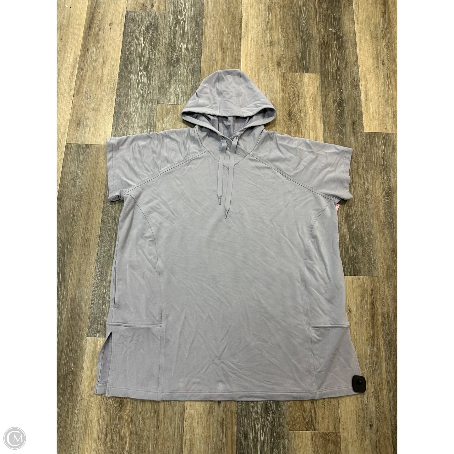 Athletic Sweatshirt Hoodie By Athleta In Purple, Size: 4