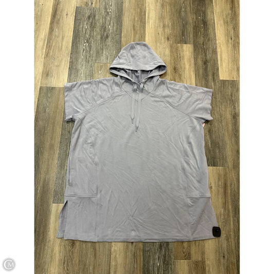 Athletic Sweatshirt Hoodie By Athleta In Purple, Size: 4