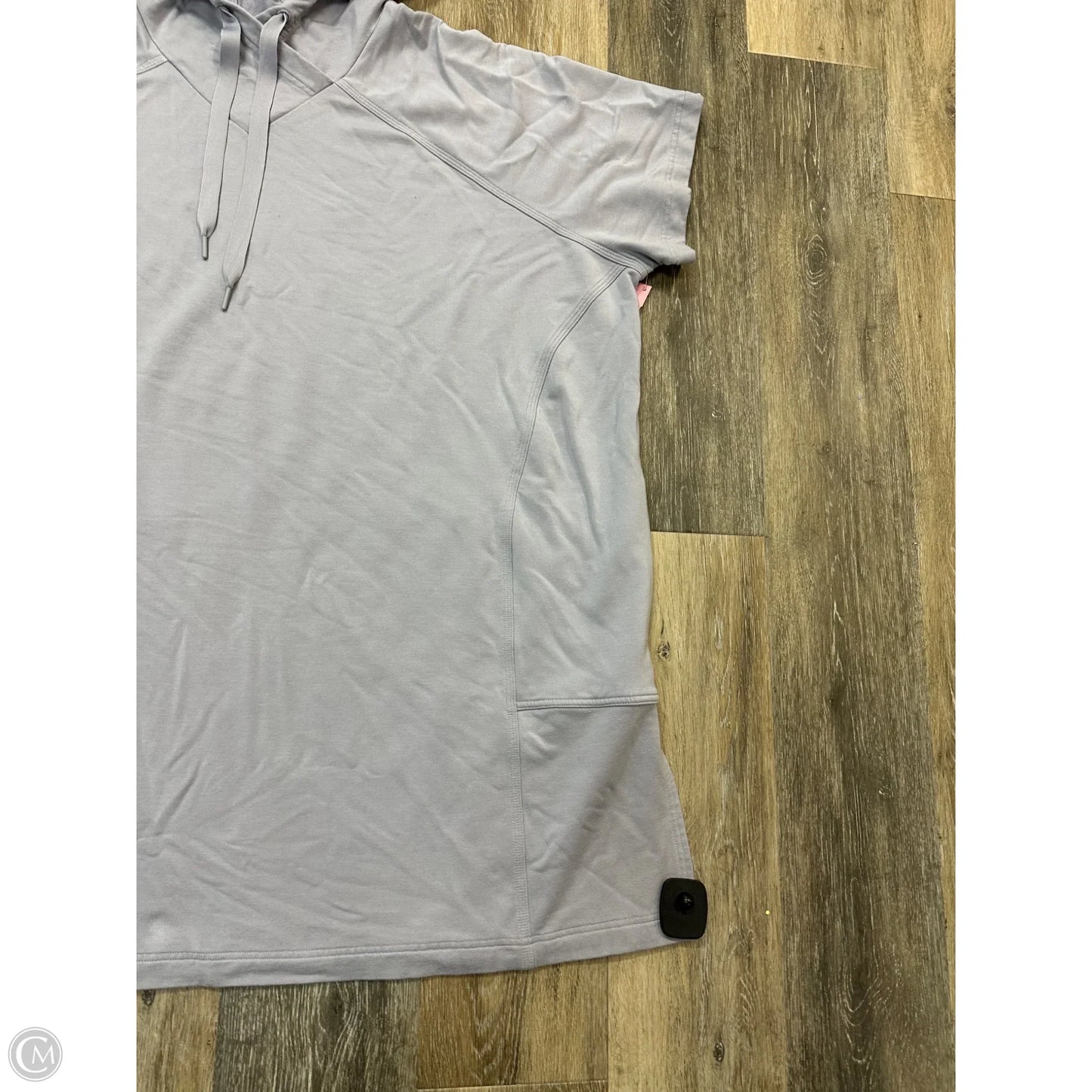 Athletic Sweatshirt Hoodie By Athleta In Purple, Size: 4