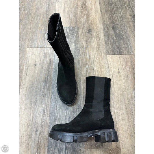 Boots Ankle Heels By Free People In Black, Size: 7.5