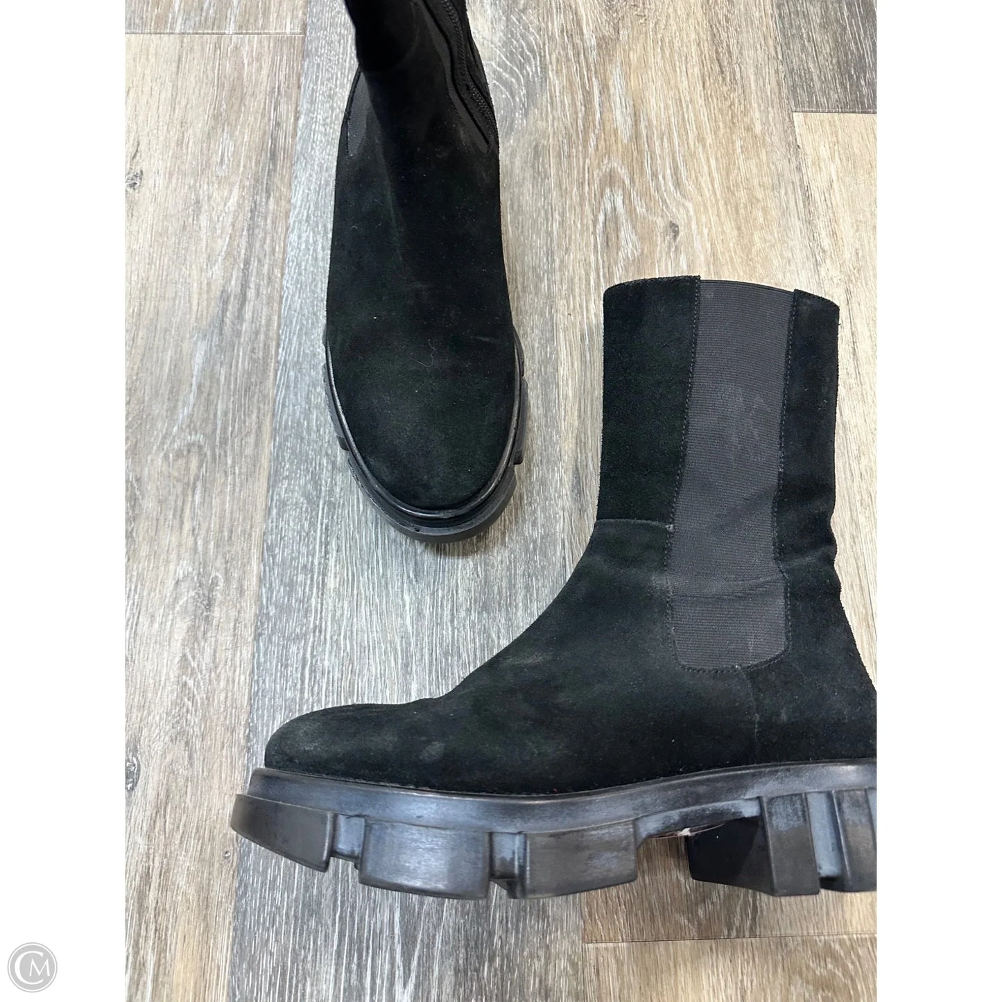 Boots Ankle Heels By Free People In Black, Size: 7.5