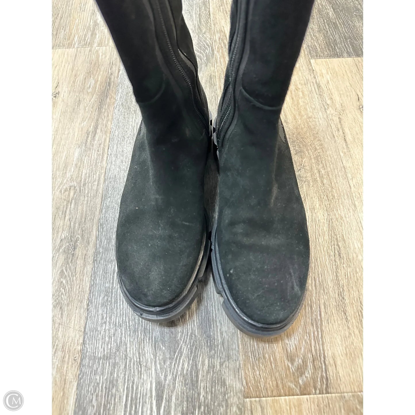 Boots Ankle Heels By Free People In Black, Size: 7.5