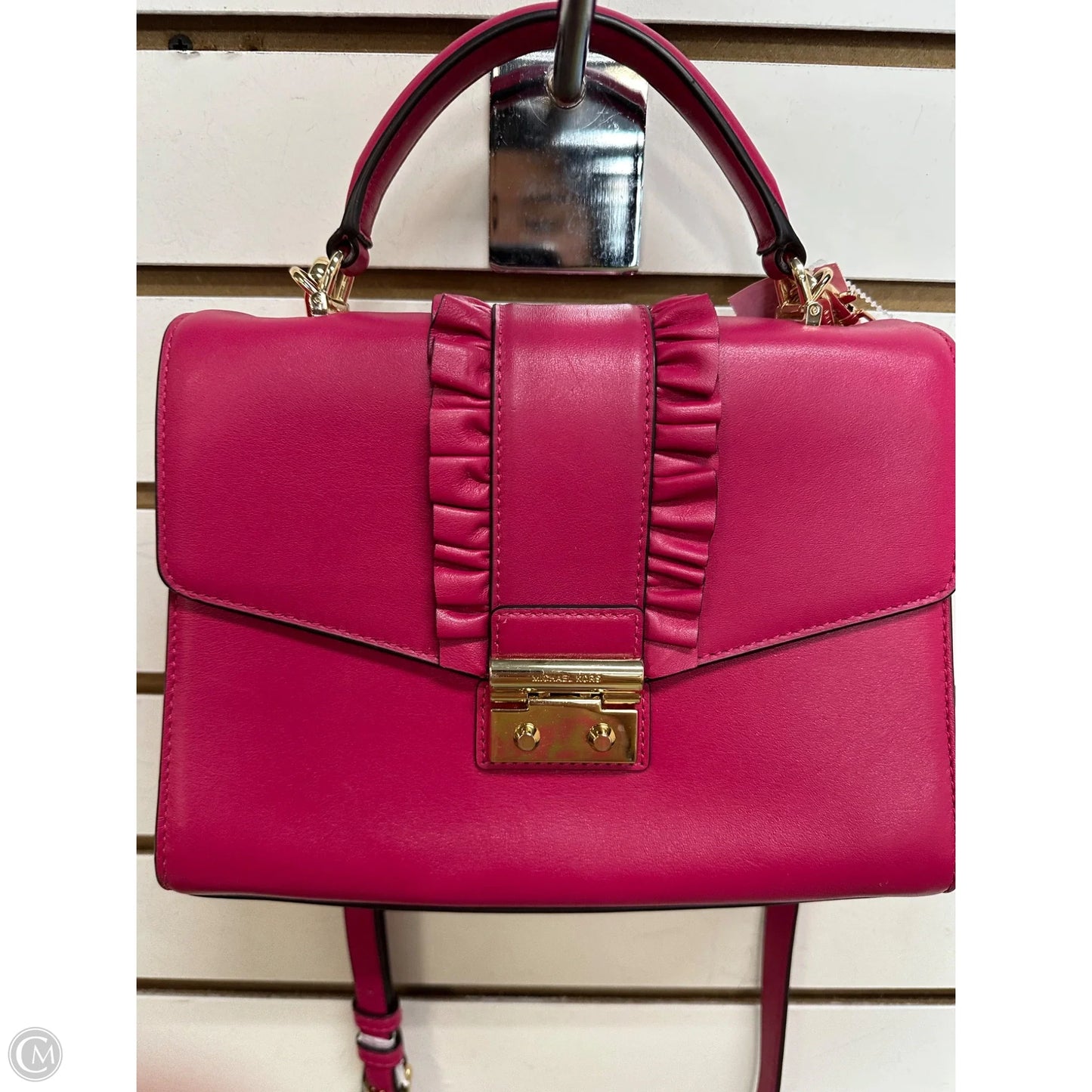 Handbag Designer By Michael Kors, Size: Medium