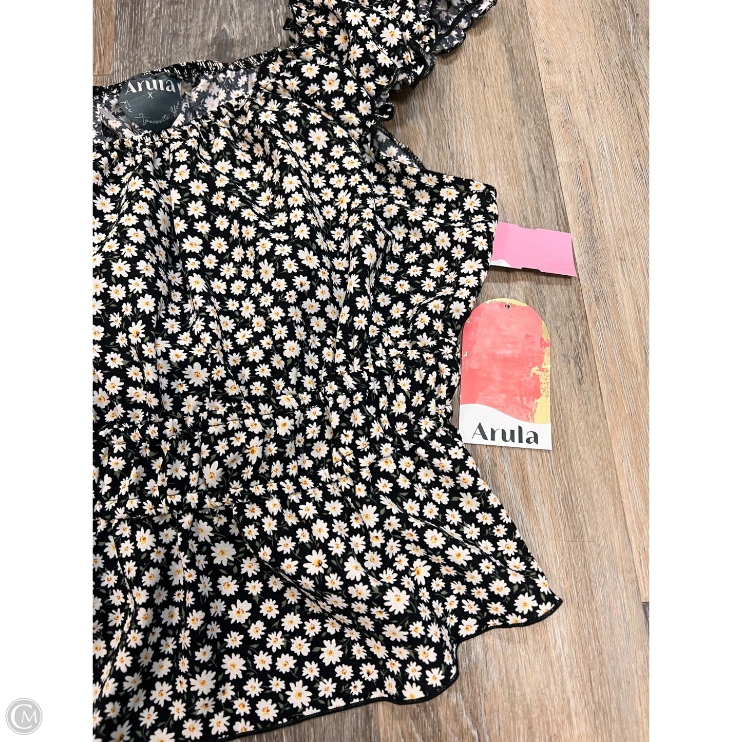 Tank Top By Arula In Floral Print, Size: Xl