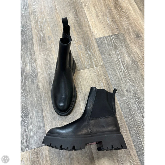 Boots Combat By Schutz In Black, Size: 10