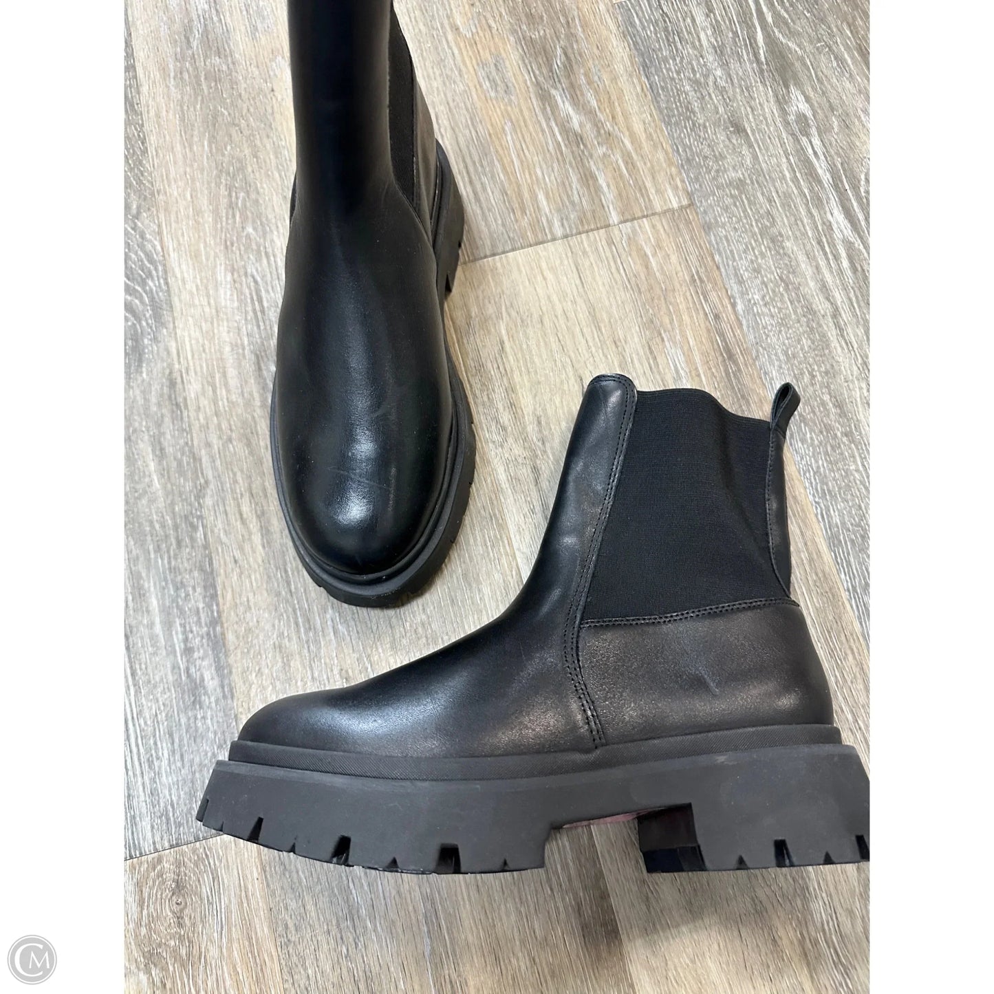 Boots Combat By Schutz In Black, Size: 10