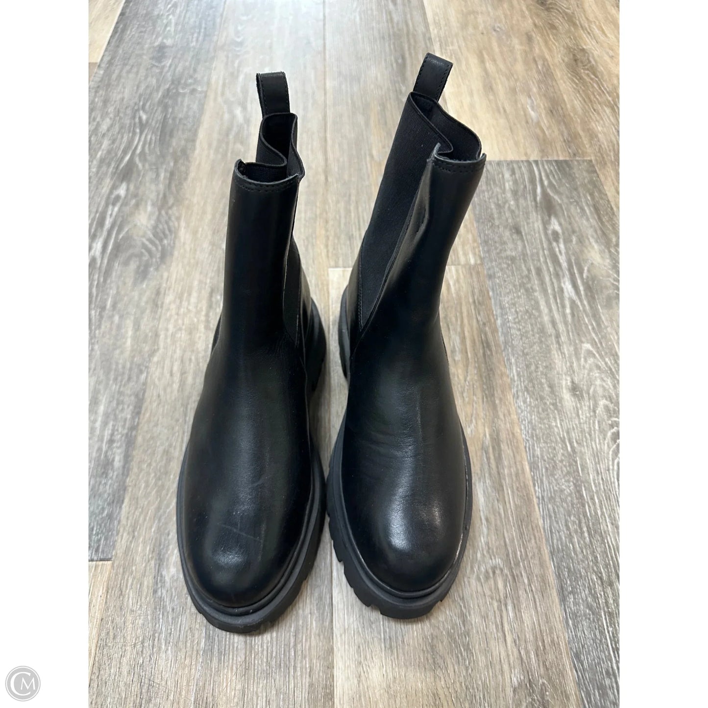 Boots Combat By Schutz In Black, Size: 10