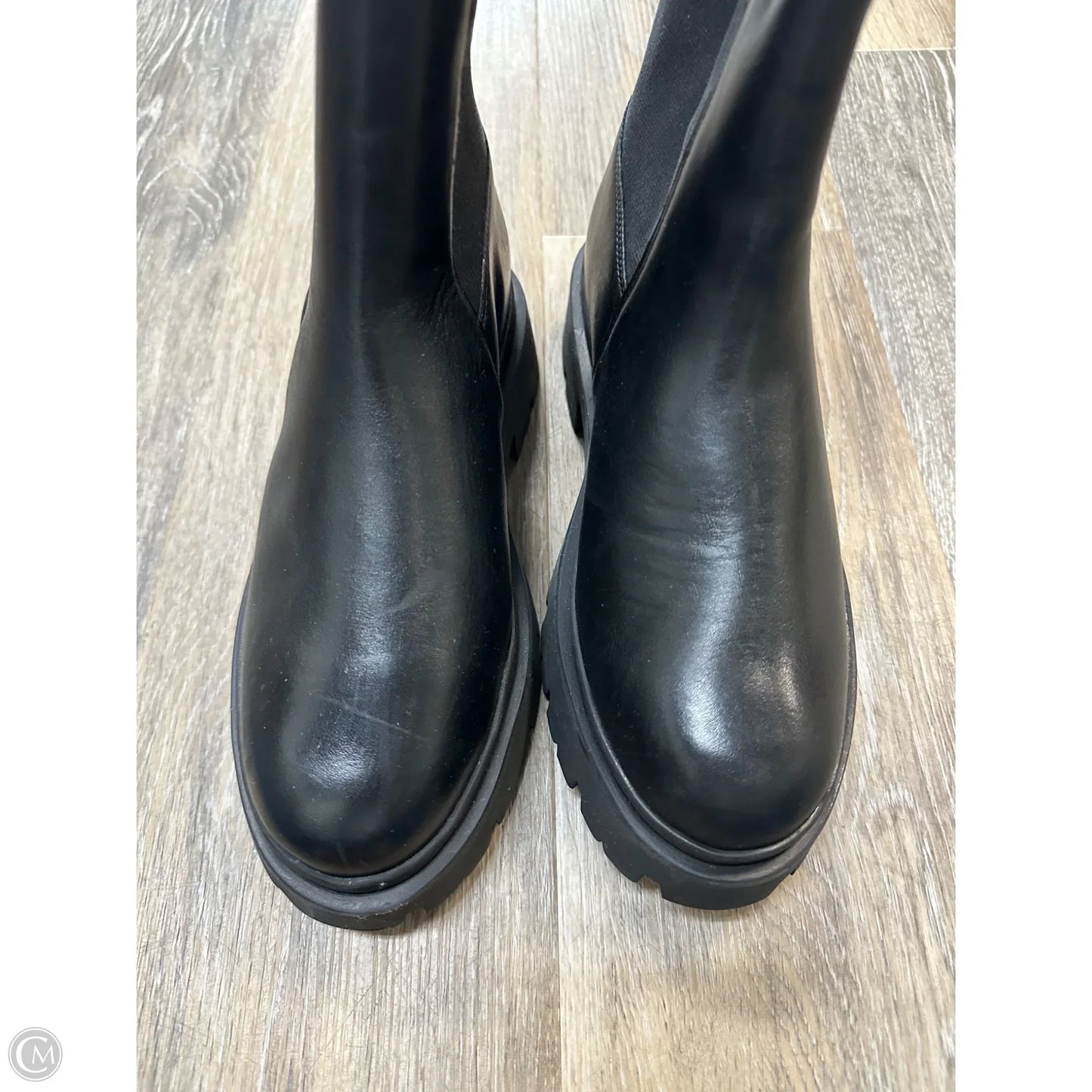 Boots Combat By Schutz In Black, Size: 10