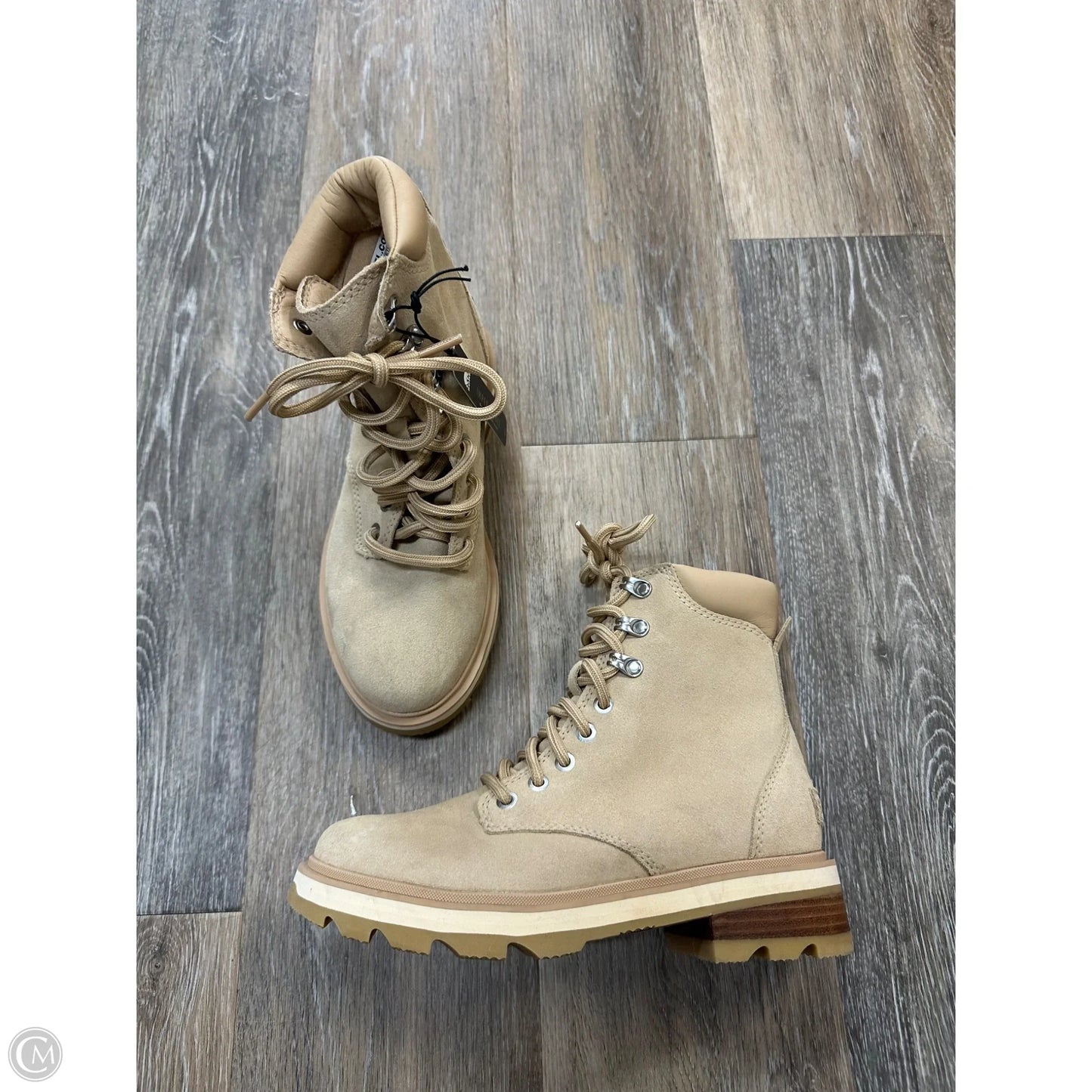 Boots Combat By Sorel In Tan, Size: 6.5