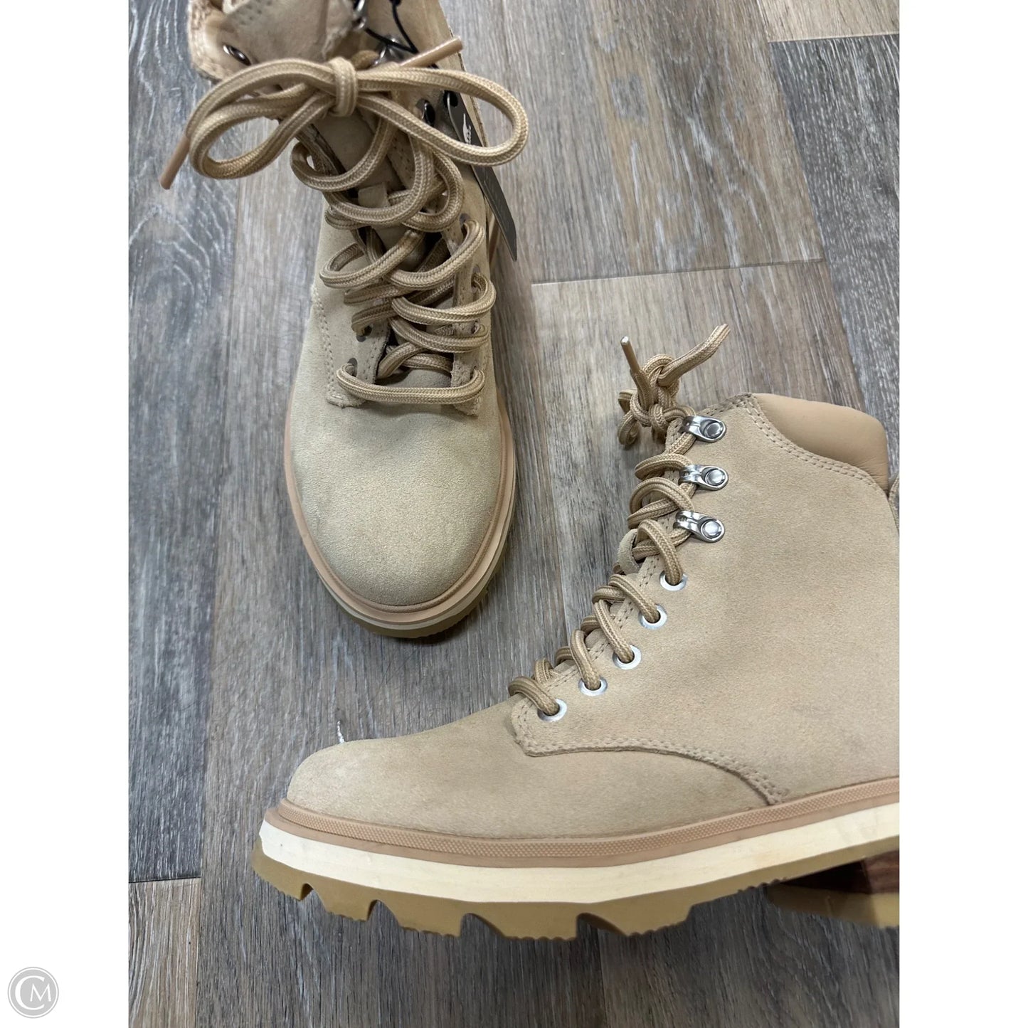 Boots Combat By Sorel In Tan, Size: 6.5
