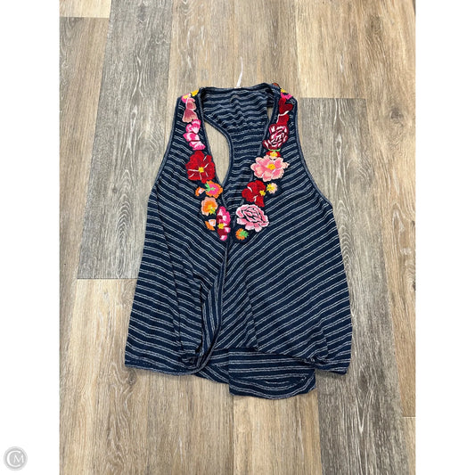 Tank Top By Free People In Navy, Size: S