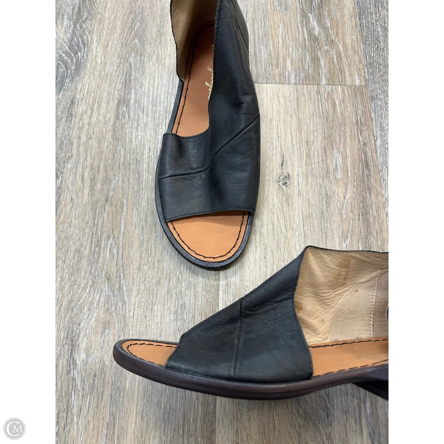 Sandals Flats By Free People In Black, Size: 7