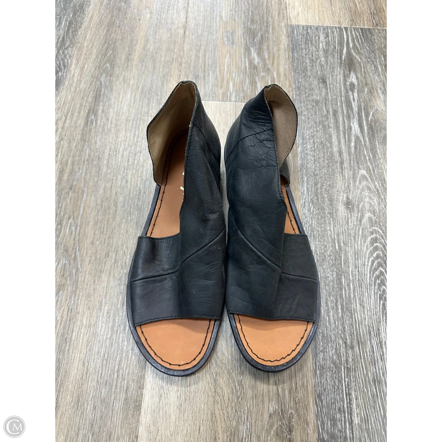 Sandals Flats By Free People In Black, Size: 7