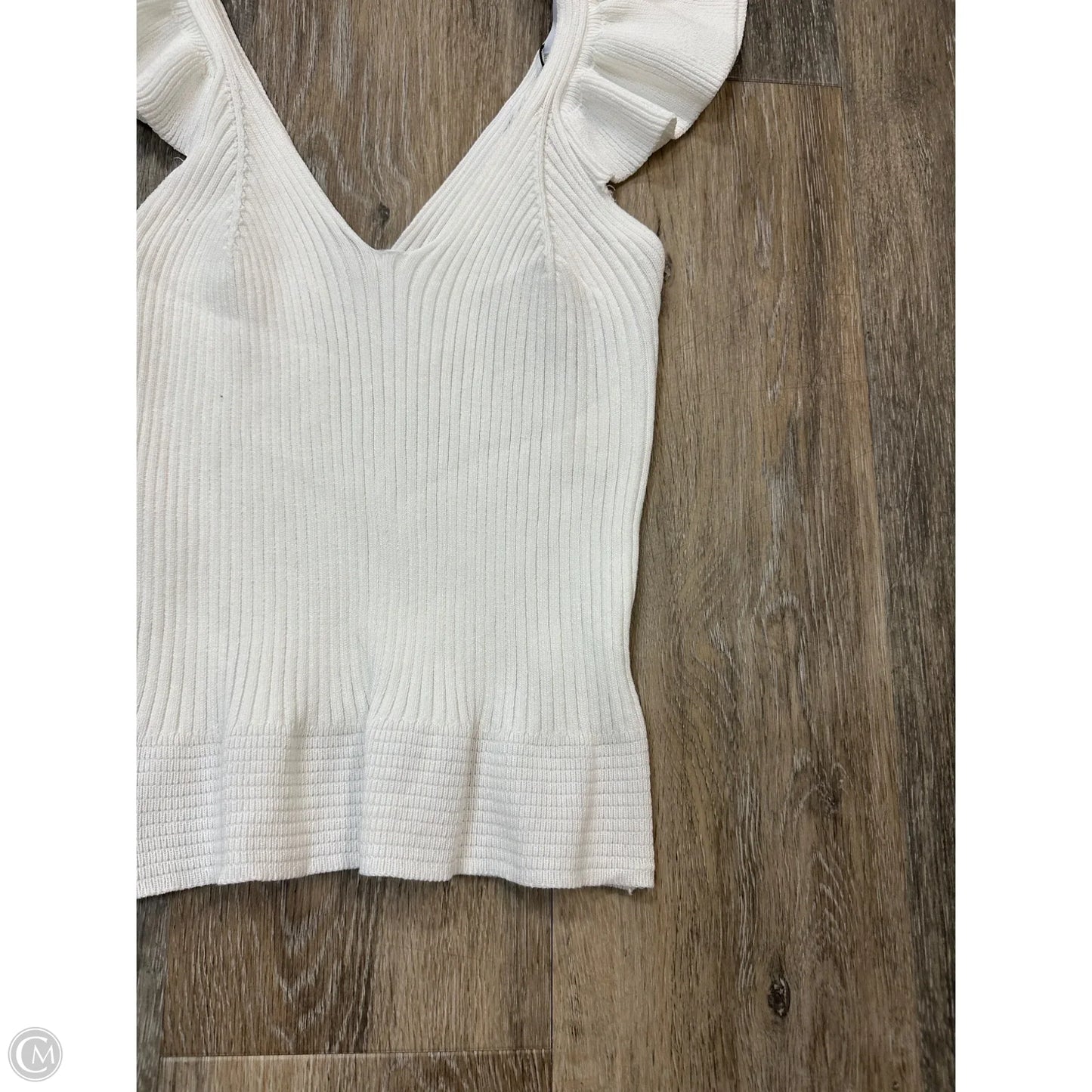 Tank Top By Cmc In White, Size: S