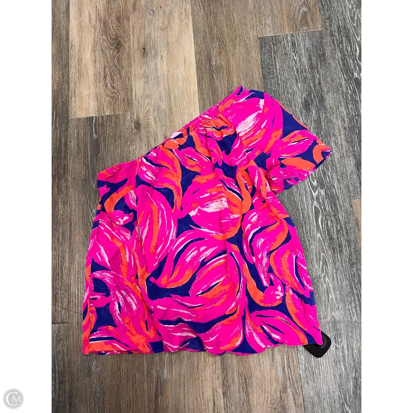 Blouse Designer By Lilly Pulitzer In Pink, Size: Xs