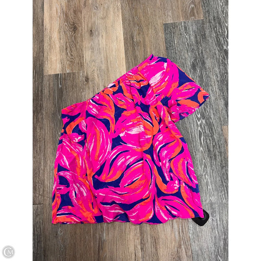 Blouse Designer By Lilly Pulitzer In Pink, Size: Xs