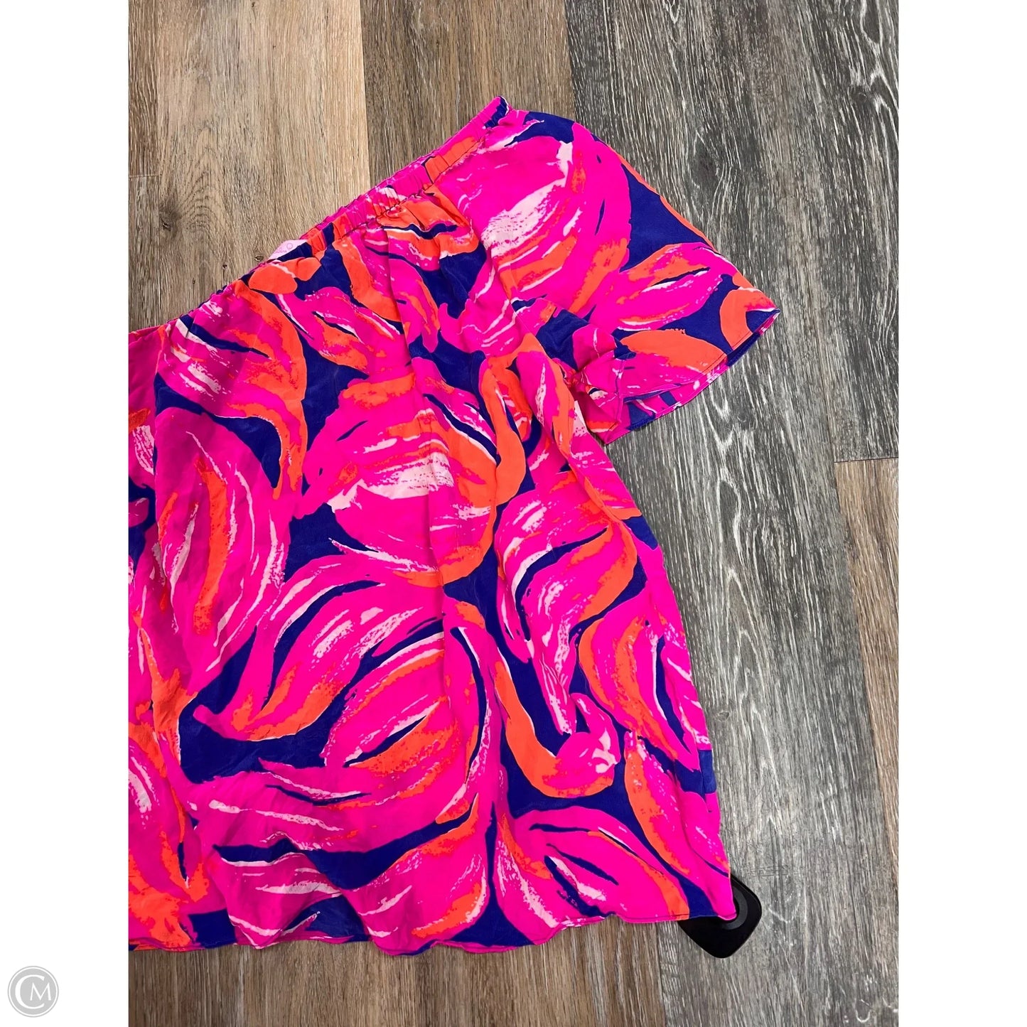 Blouse Designer By Lilly Pulitzer In Pink, Size: Xs