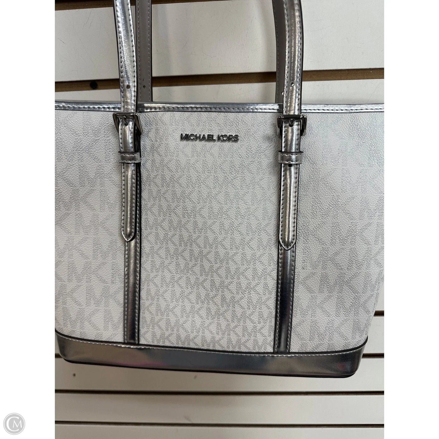 Handbag Designer By Michael Kors, Size: Medium