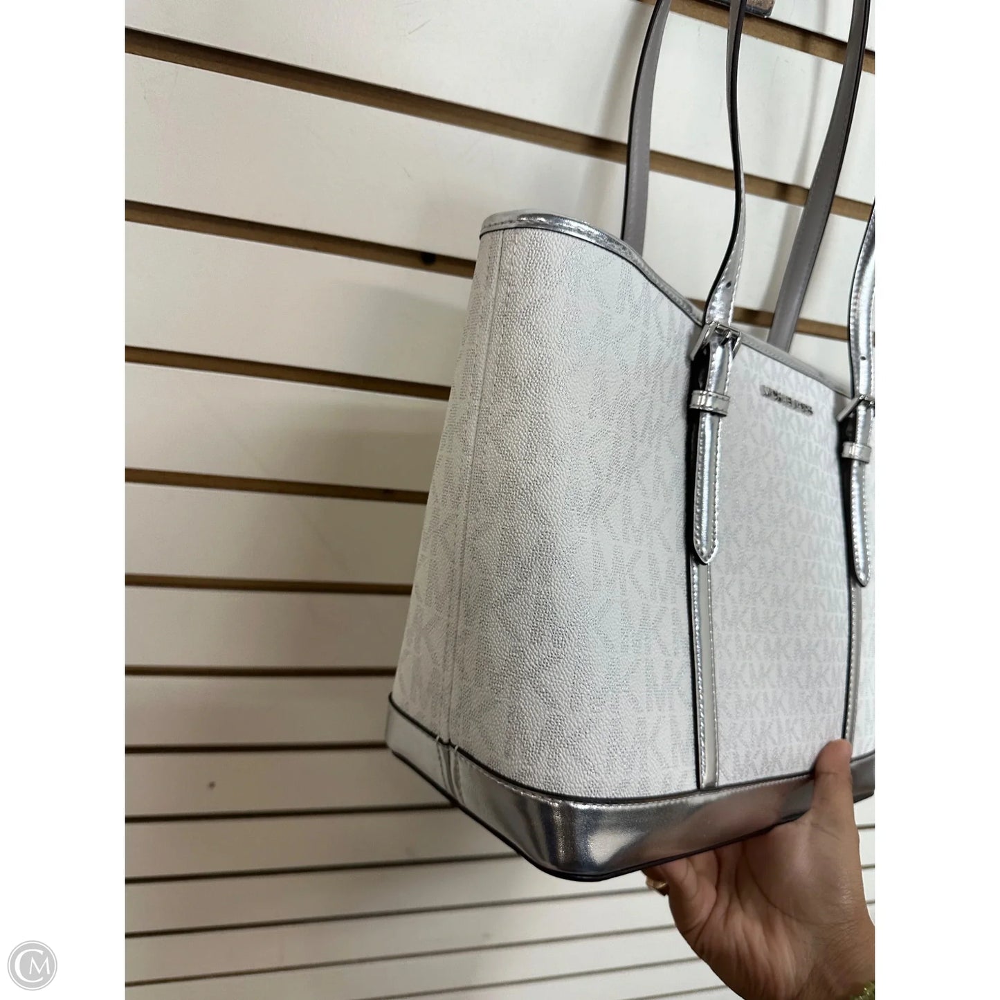 Handbag Designer By Michael Kors, Size: Medium