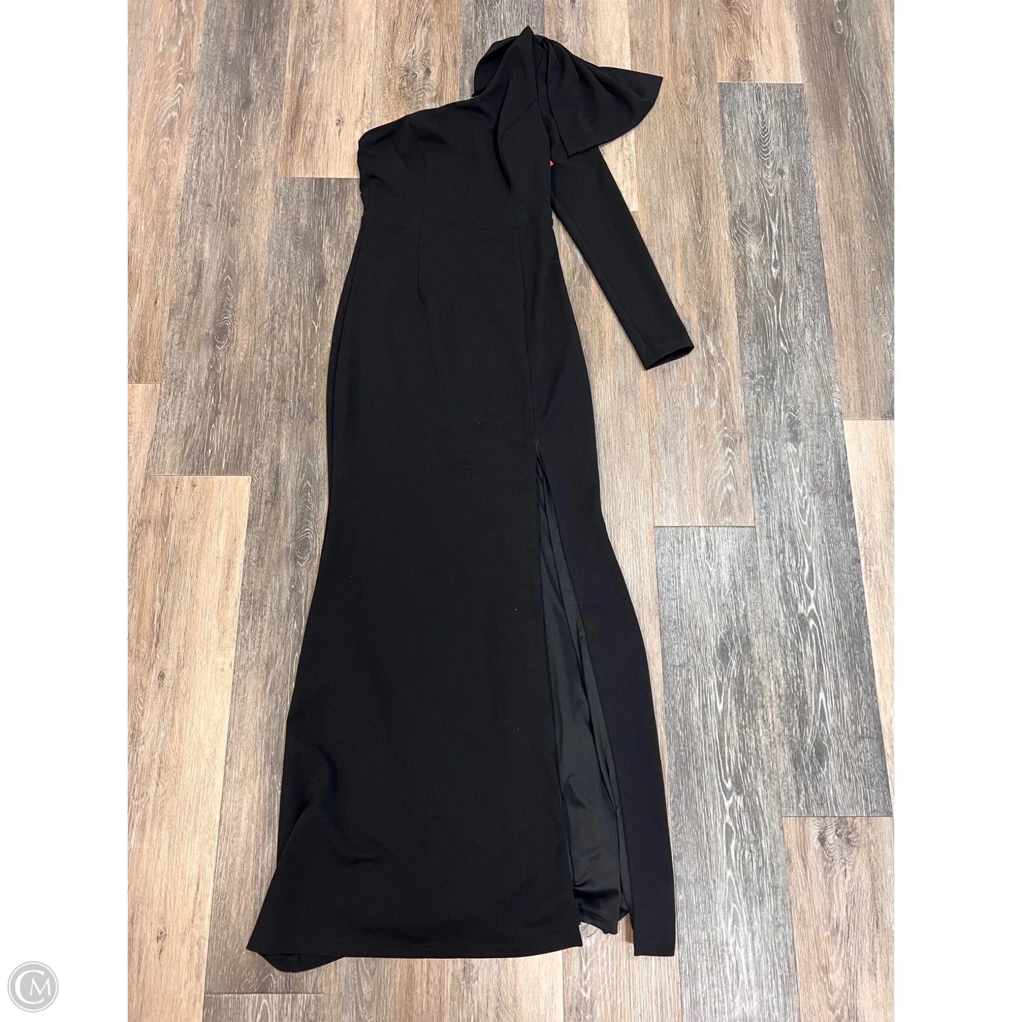 -Dress Casual Maxi By Lulus In Black, Size: S