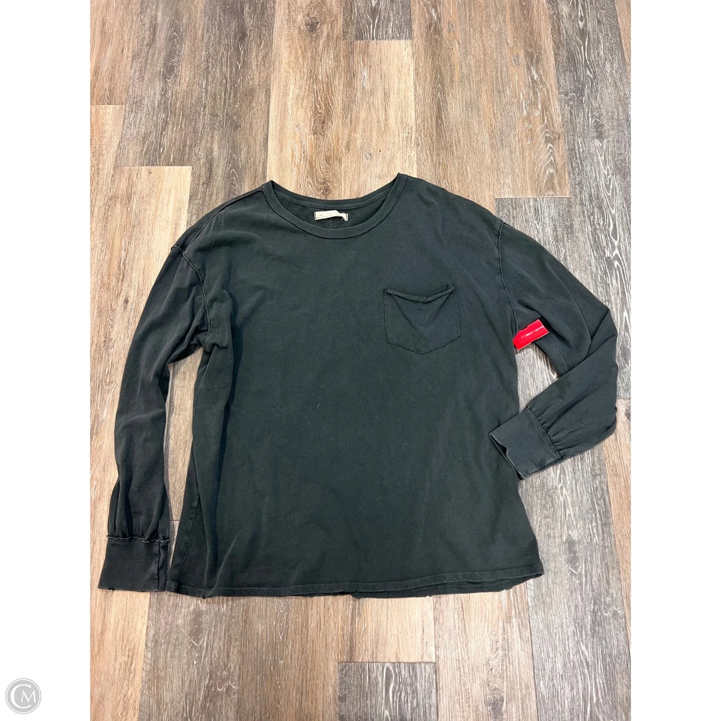 Top Long Sleeve By We The Free In Grey, Size: Xl