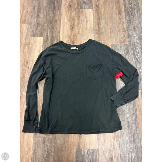 Top Long Sleeve By We The Free In Grey, Size: Xl