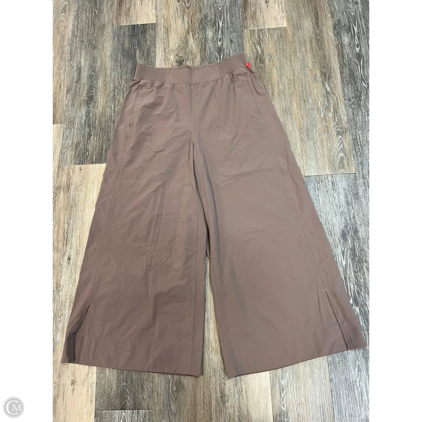 Athletic Pants By Lululemon In Tan, Size: L