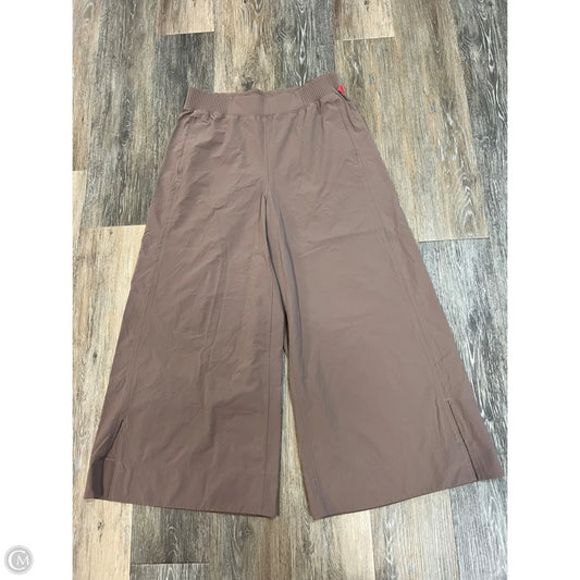 Athletic Pants By Lululemon In Tan, Size: L