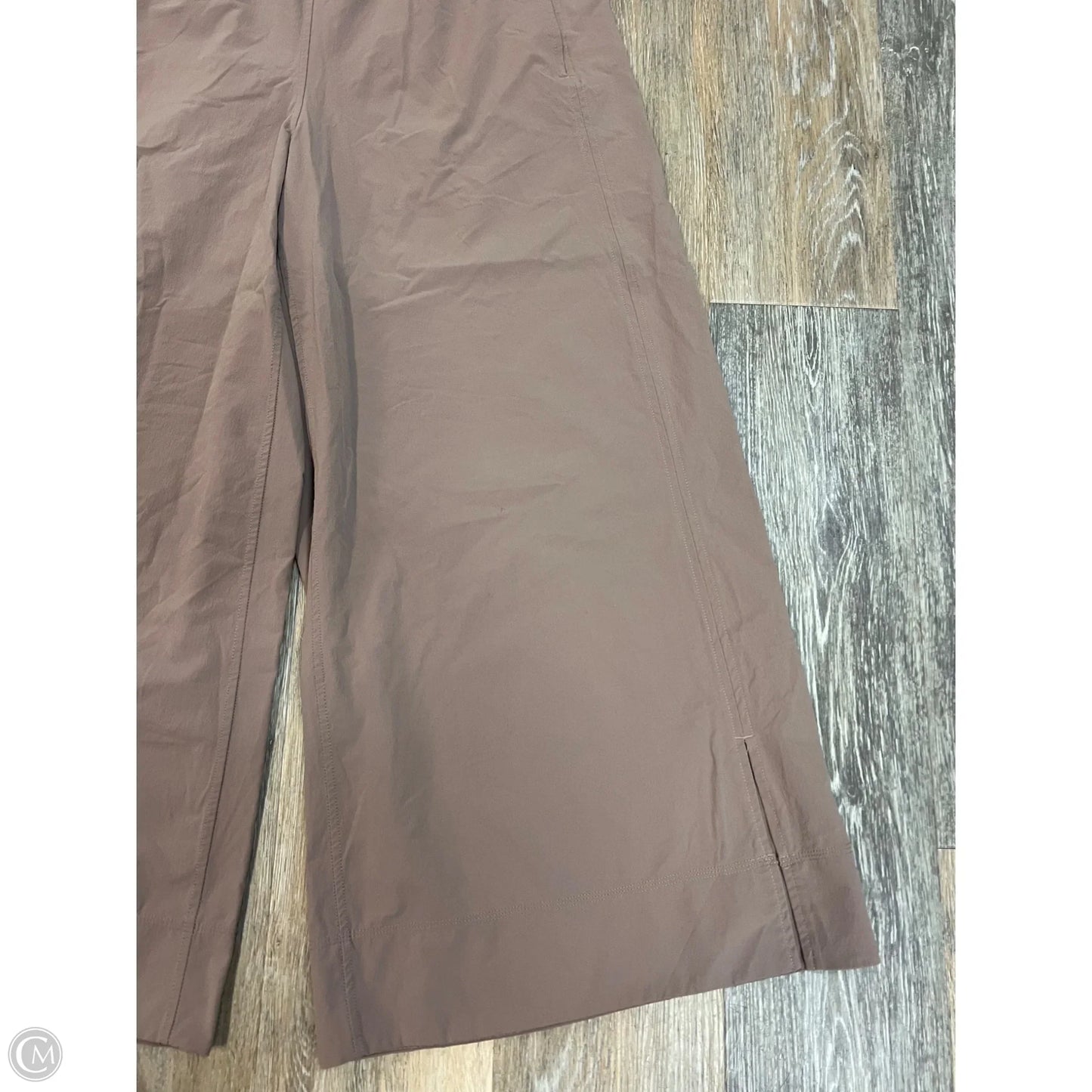 Athletic Pants By Lululemon In Tan, Size: L