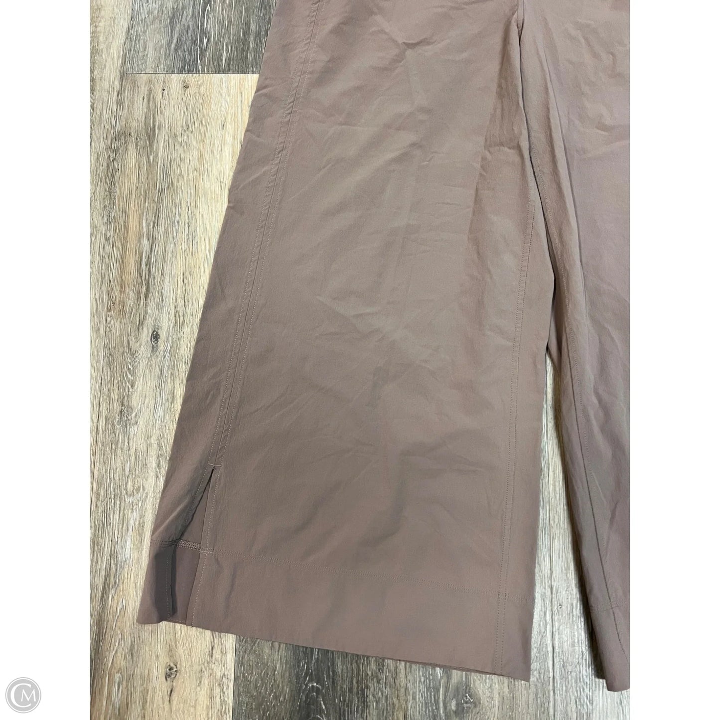 Athletic Pants By Lululemon In Tan, Size: L