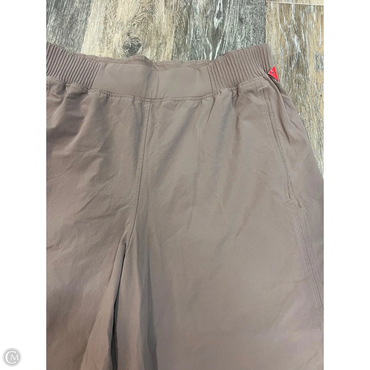 Athletic Pants By Lululemon In Tan, Size: L