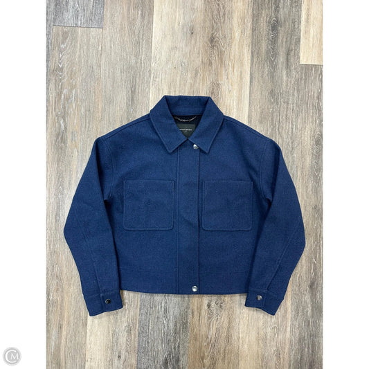 Jacket Other By Banana Republic In Blue, Size: Xxs