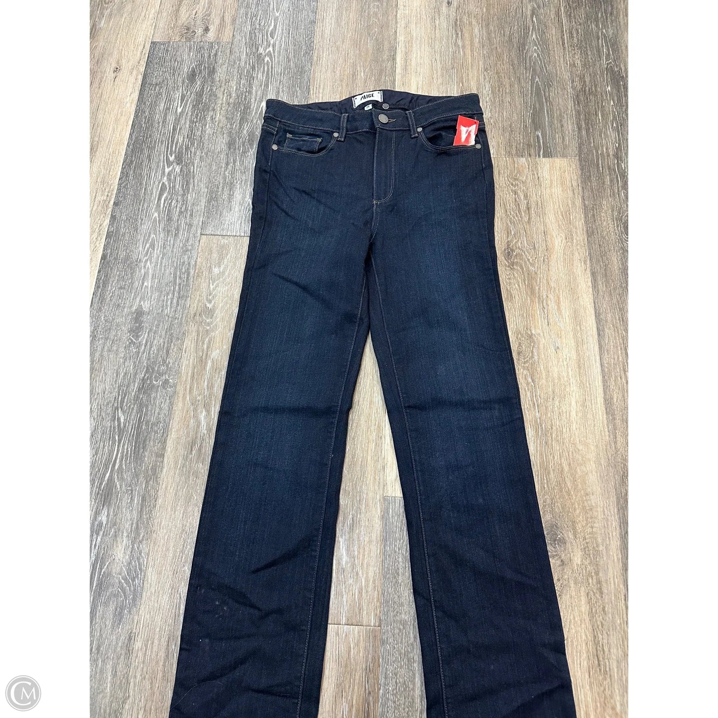 Jeans Boot Cut By Paige In Blue Denim, Size: 6/28