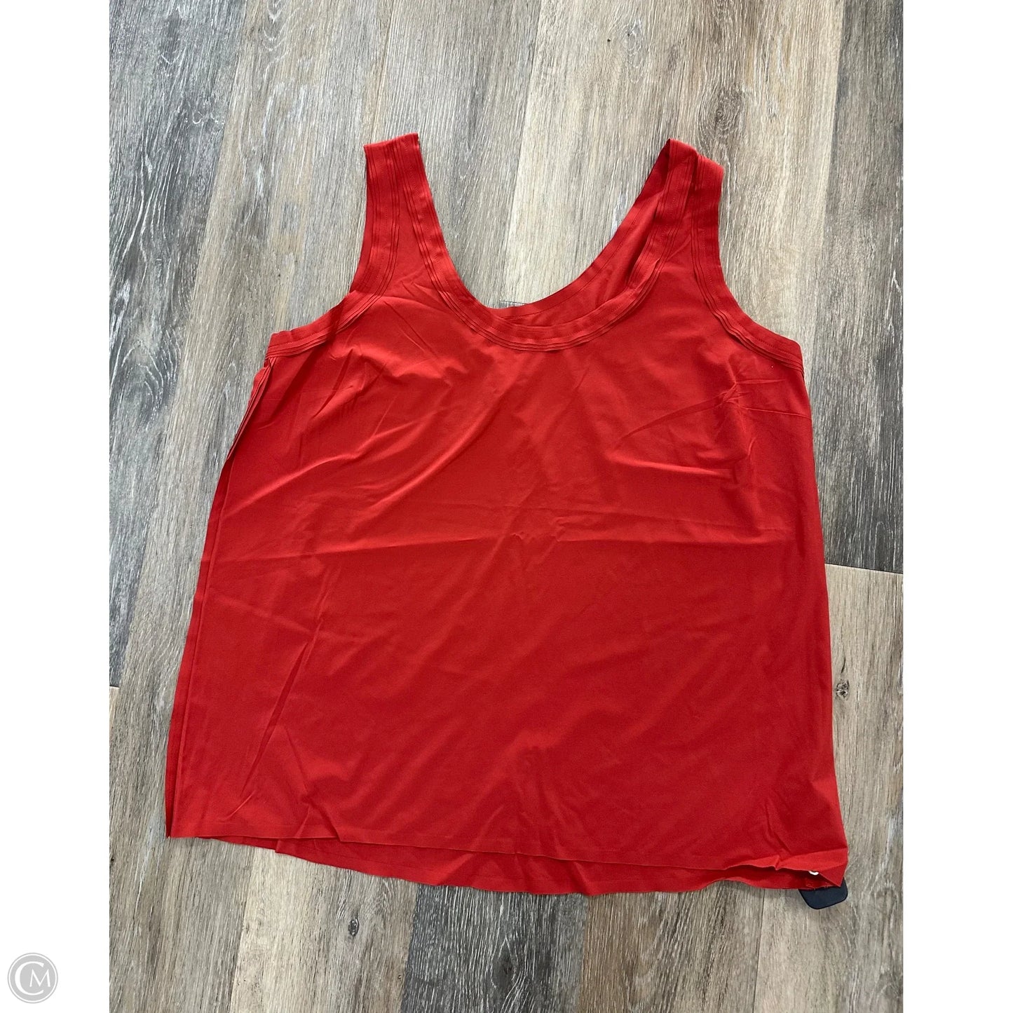 Athletic Tank Top By Athleta In Orange, Size: L