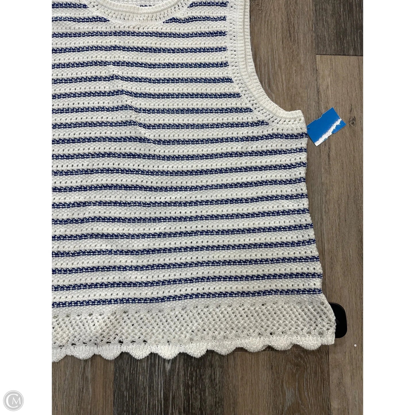 Tank Top By J. Crew In Striped Pattern, Size: Xl