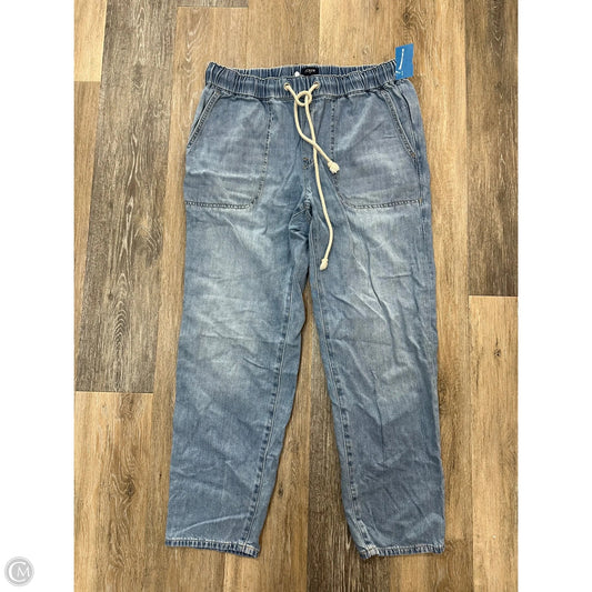 Jeans Straight By J. Crew In Blue Denim, Size: 8