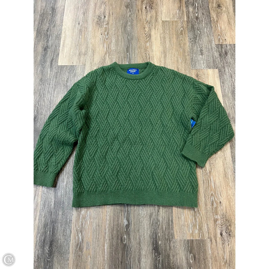 Sweater By Elfric Eden In Green, Size: Xl