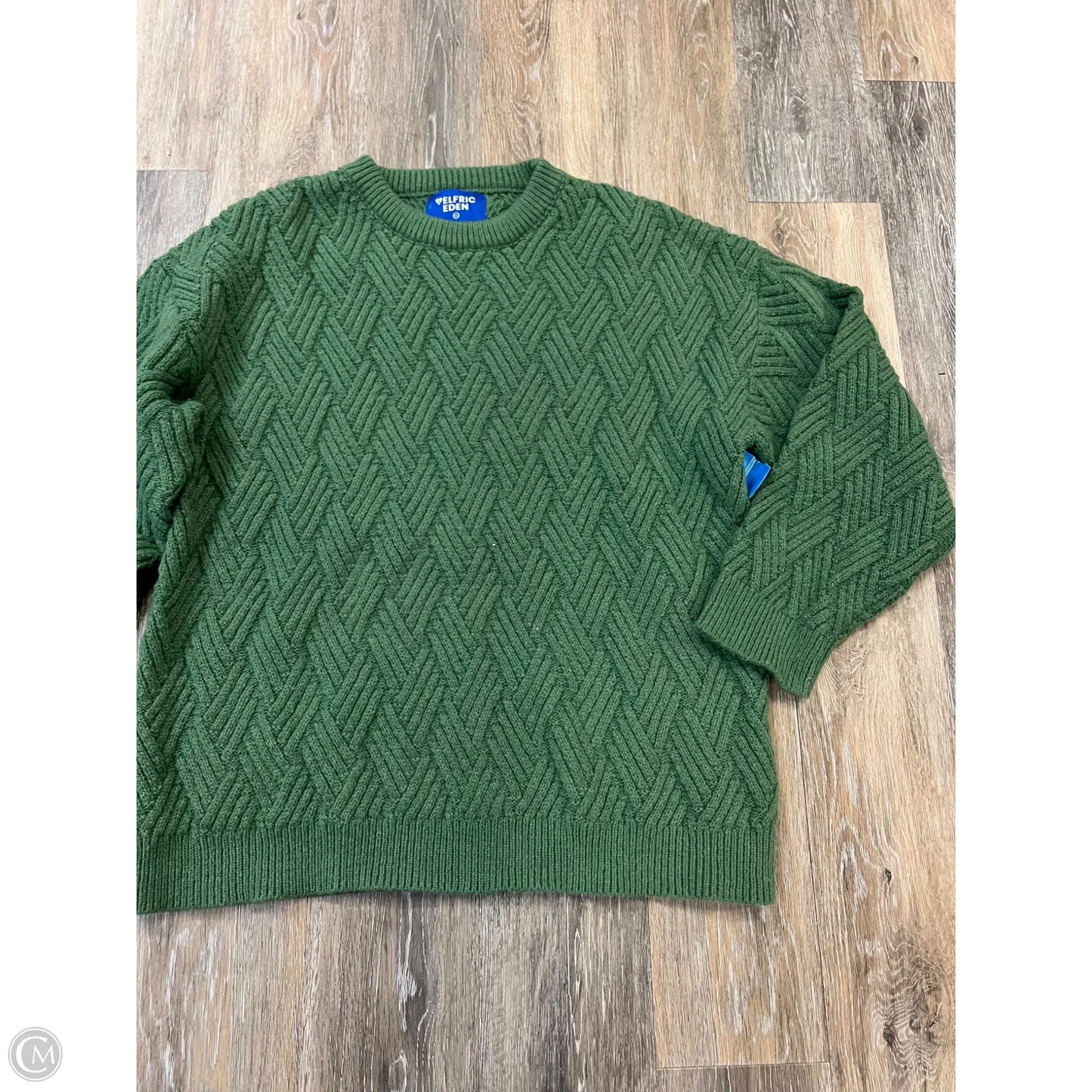 Sweater By Elfric Eden In Green, Size: Xl