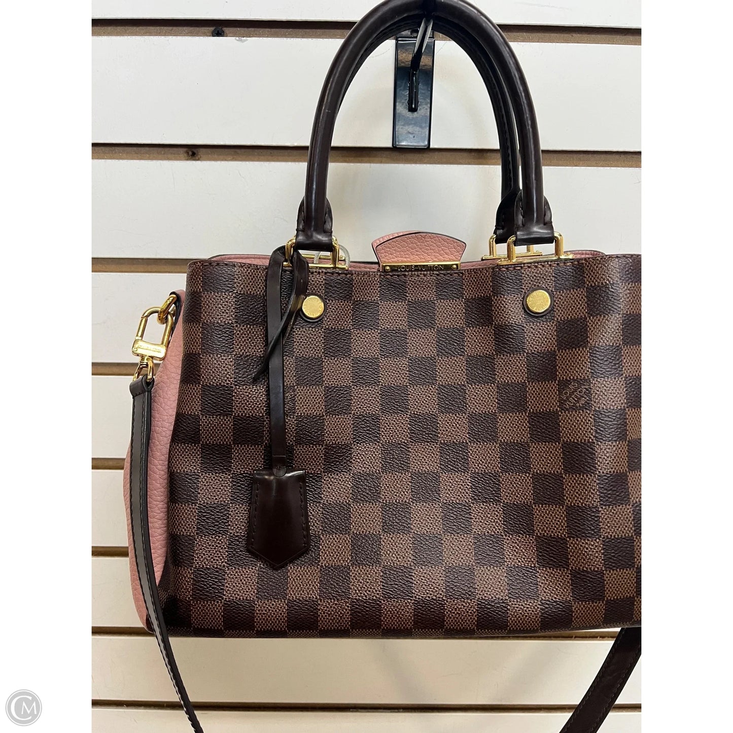 Handbag Luxury Designer By Louis Vuitton, Size: Medium