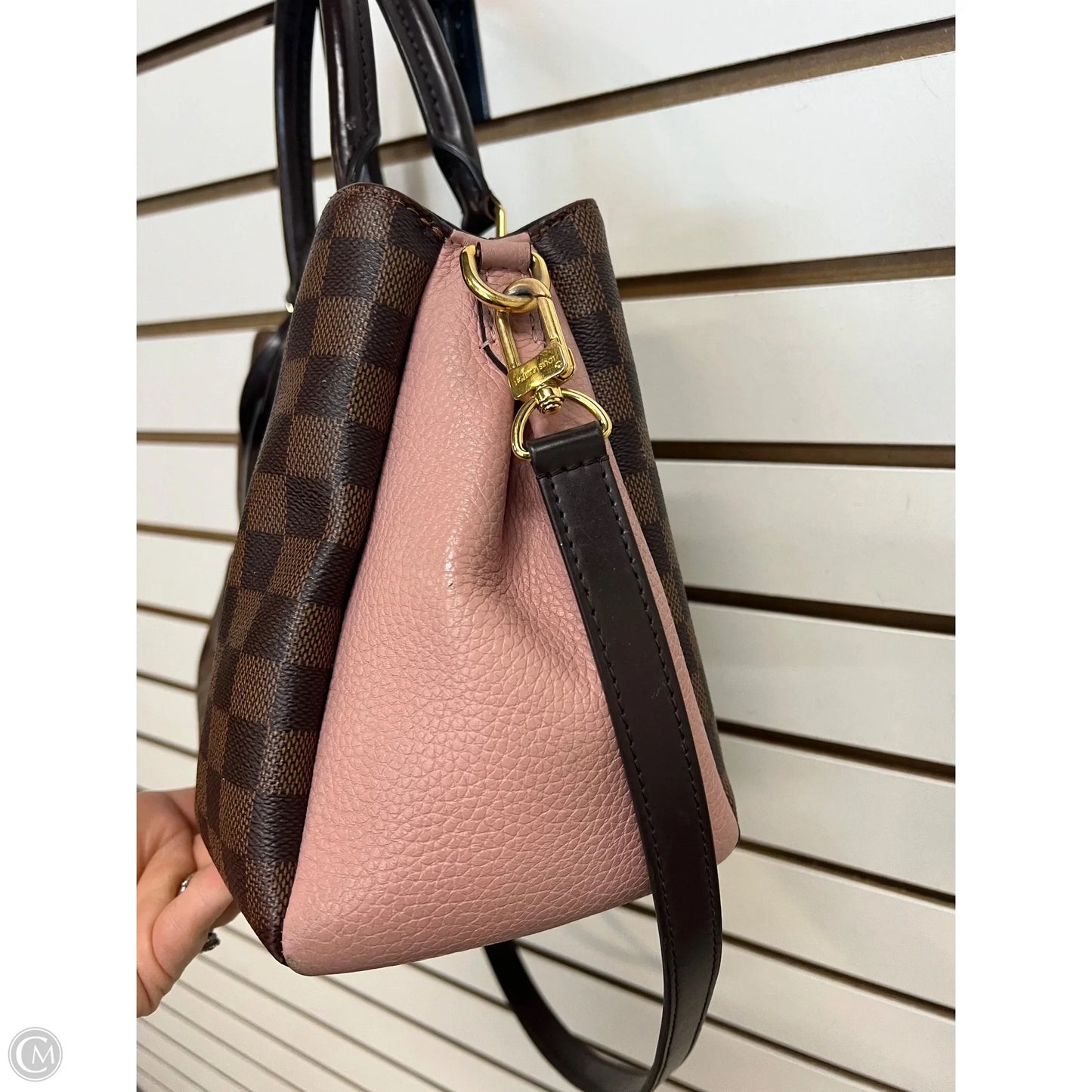 Handbag Luxury Designer By Louis Vuitton, Size: Medium