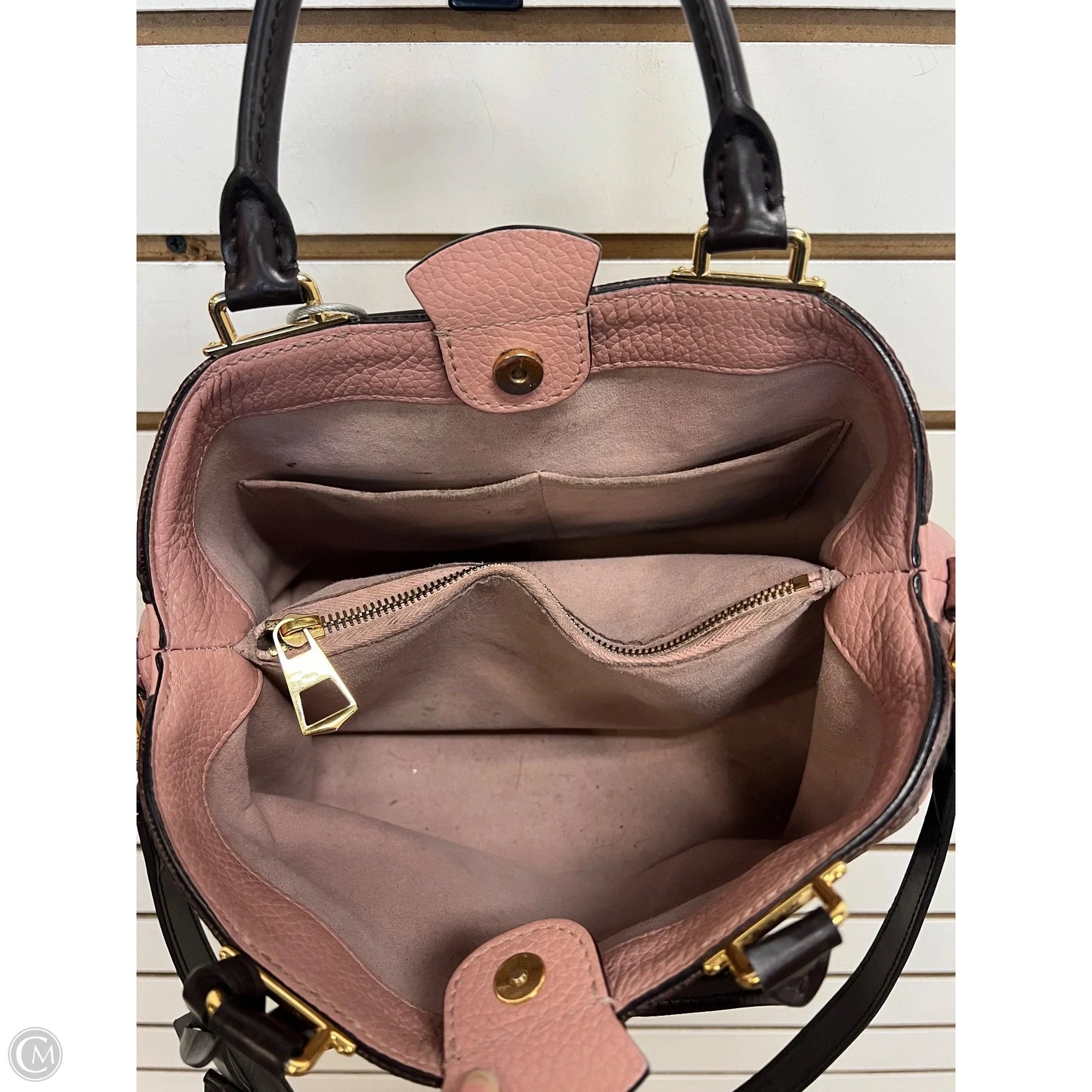 Handbag Luxury Designer By Louis Vuitton, Size: Medium